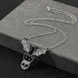 Nine Lives of Poe Necklace