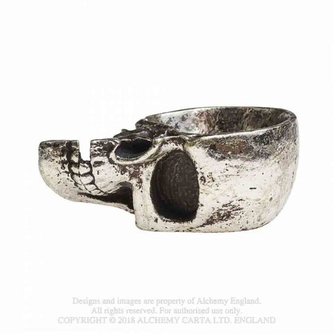 Half Skull Trinket Dish