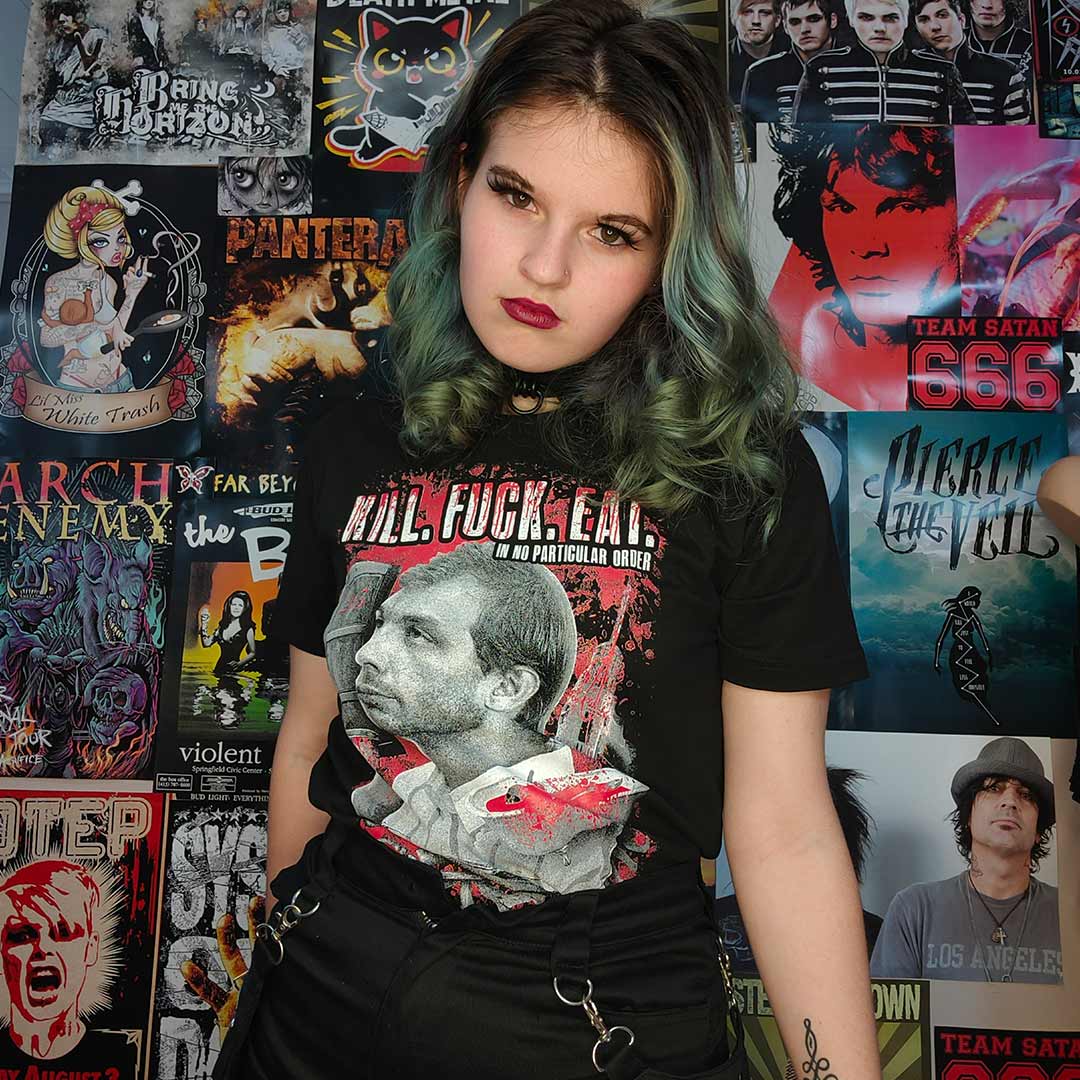 Kill Fuck Eat T-Shirt