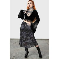 Thumbnail for Luella Bias Midi Skirt