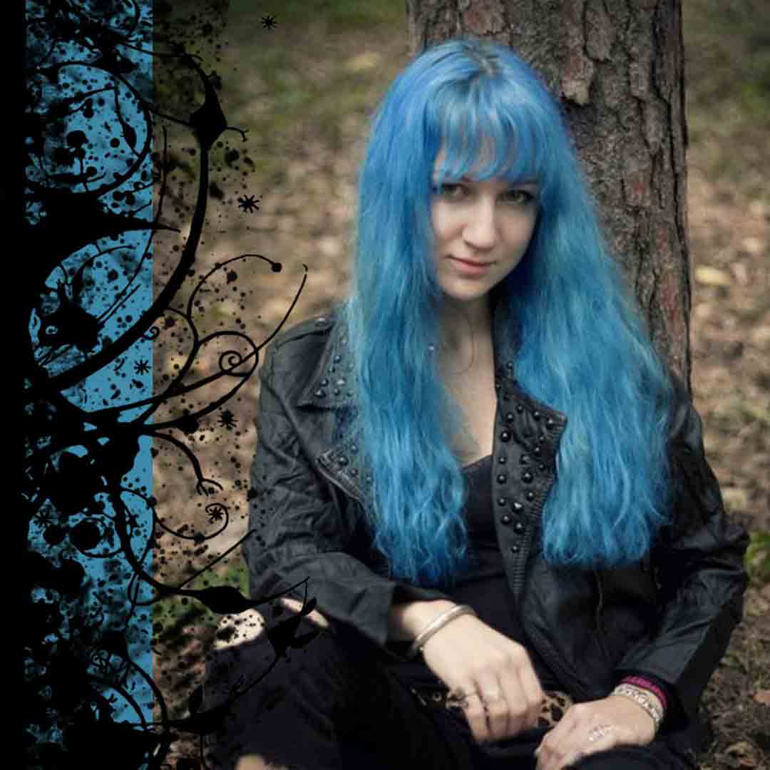 Lagoon Blue Hair Colour