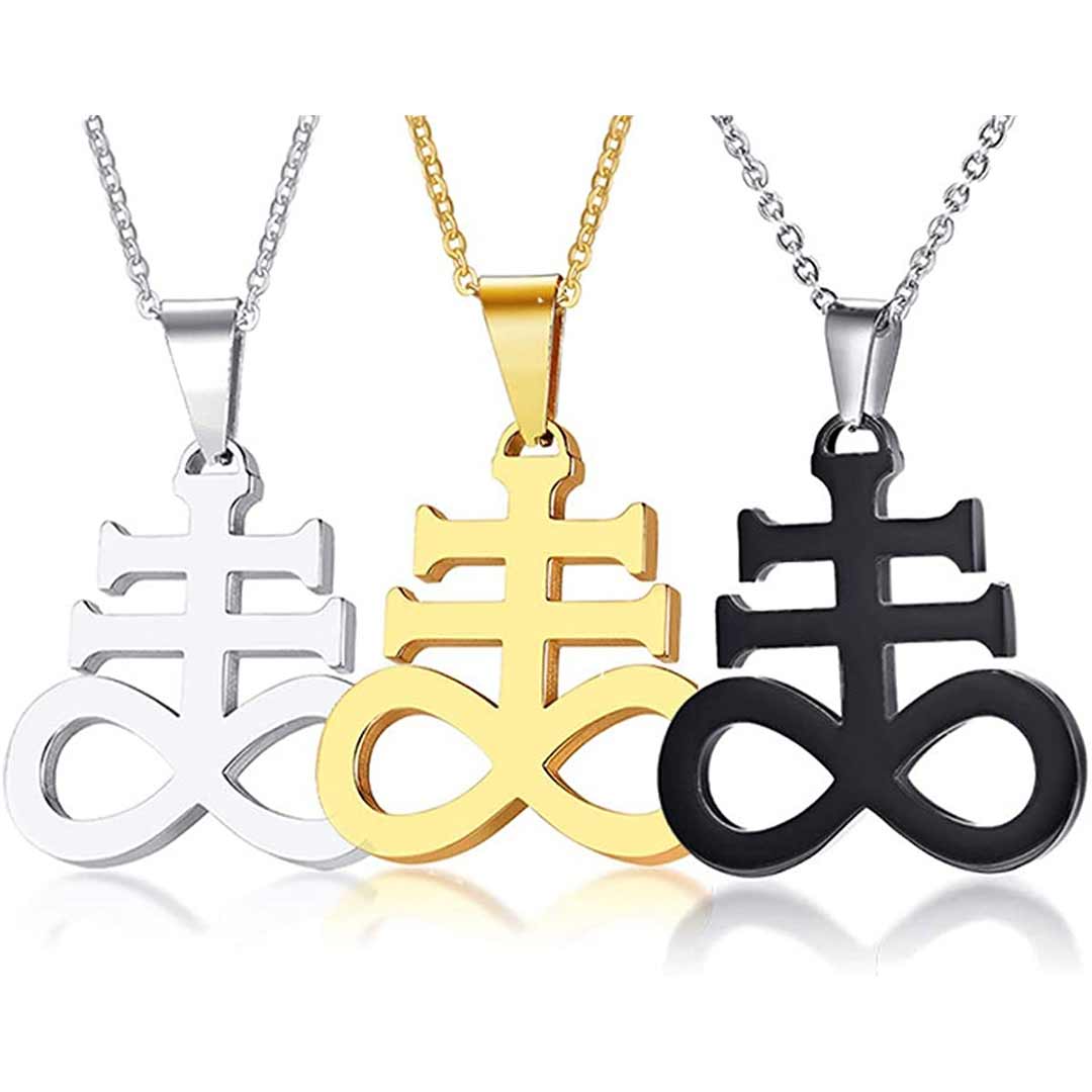 Leviathan Cross Necklace