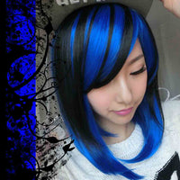 Thumbnail for Neon Blue Hair Colour