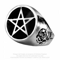 Thumbnail for Roseus Pentagram Ring