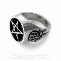 Thumbnail for Roseus Pentagram Ring