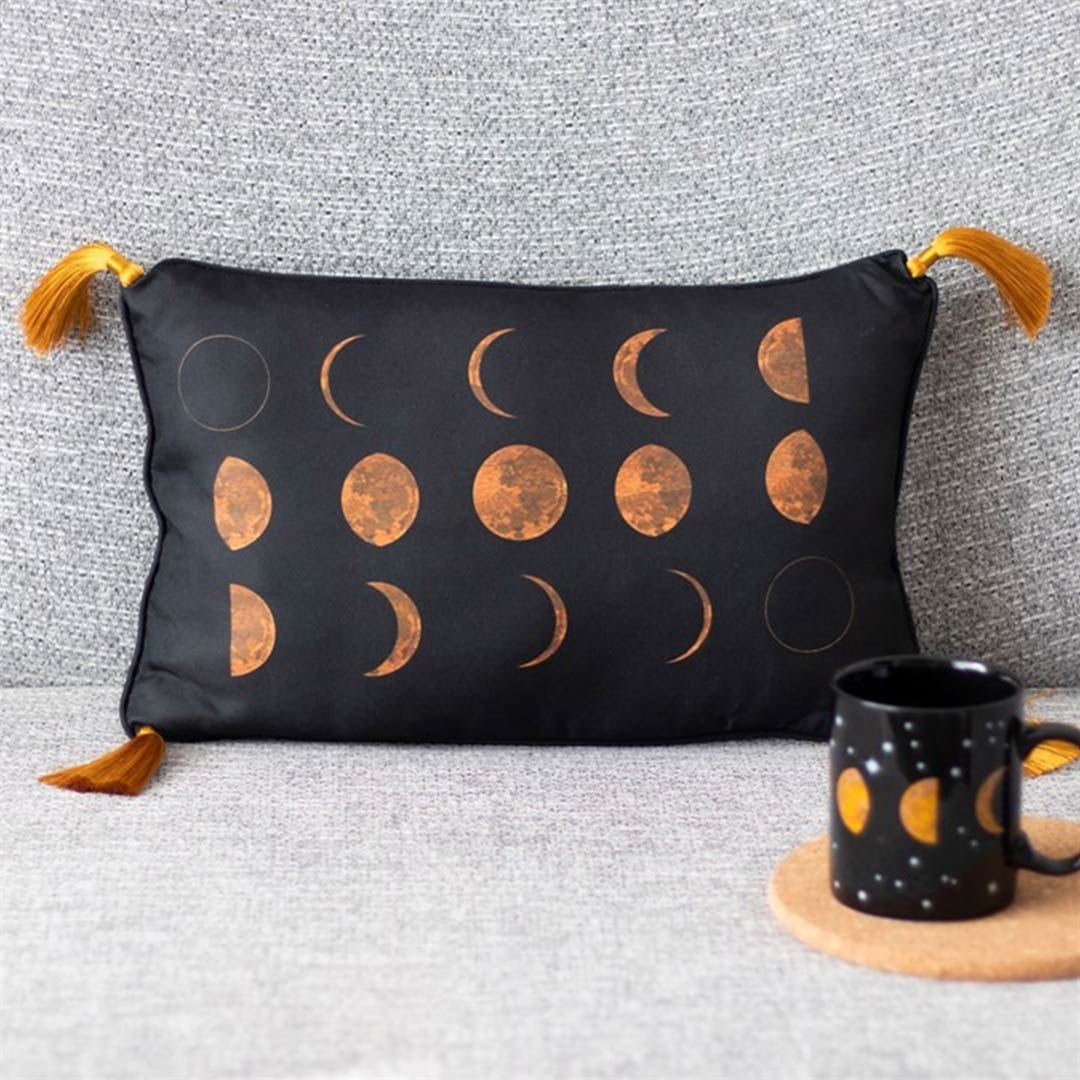 Moon Phases Cushion