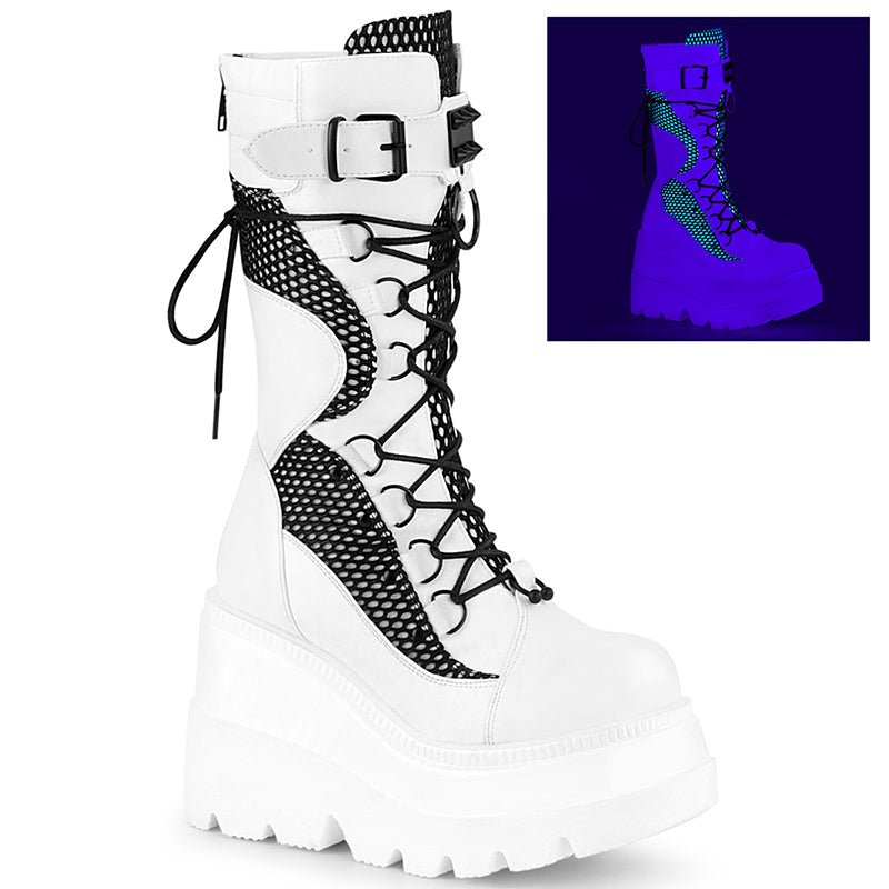 Shaker-70 Platform Boots