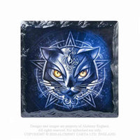 Thumbnail for Sacred Cat Square Coaster