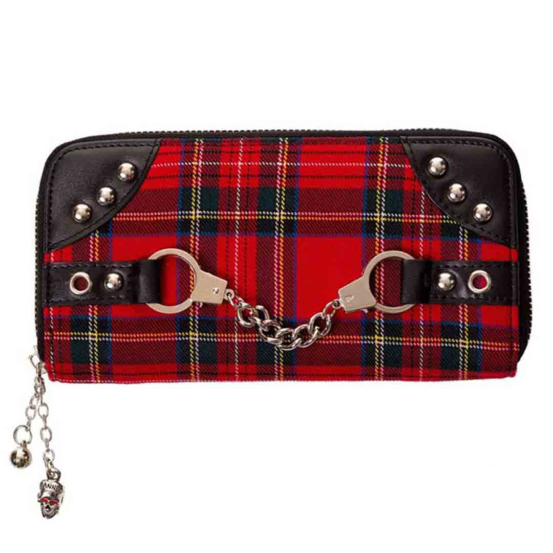 Tartan Handcuff Wallet