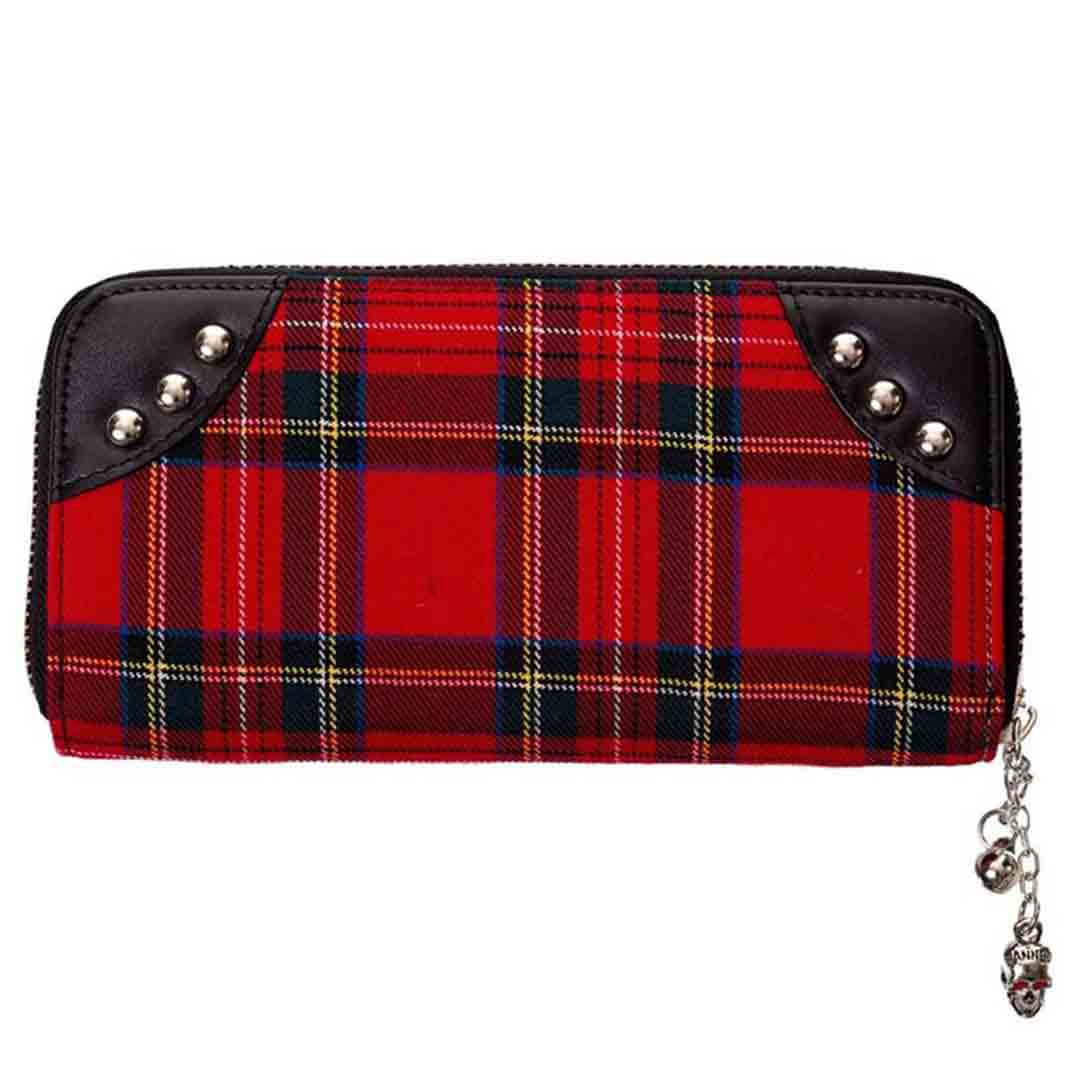 Tartan Handcuff Wallet