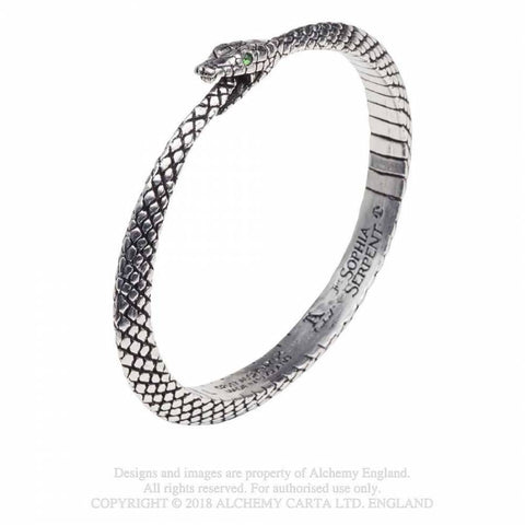 The Sophia Serpent Bracelet