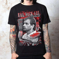 Thumbnail for Kill Fuck Eat T-Shirt