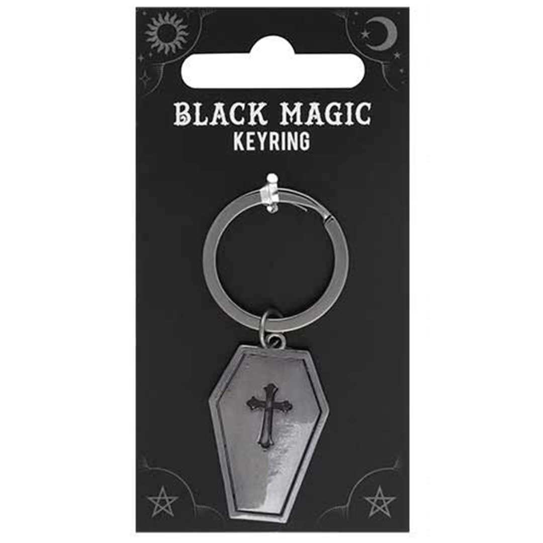 Black Magic Keyring