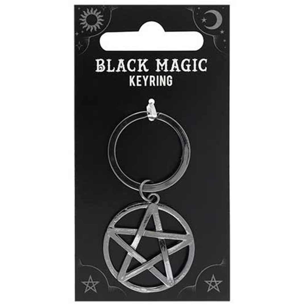 Black Magic Keyring