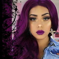 Thumbnail for Violet Purple Hair Colour