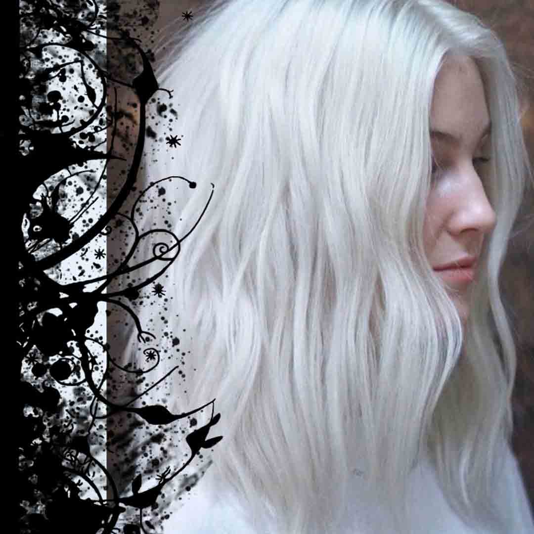 White Toner Hair Colour