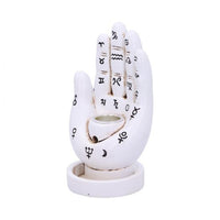 Thumbnail for Palmistry Backflow Incense Burner - White