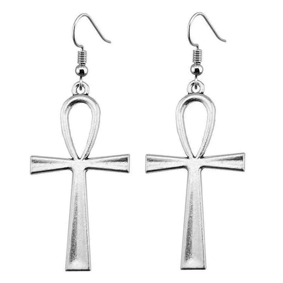 Ankh Earrings