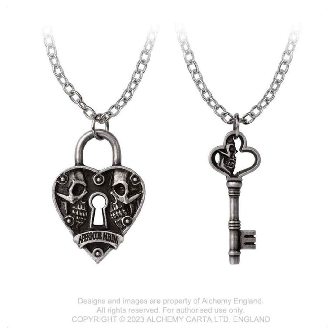 Key To Eternity Pendant Set