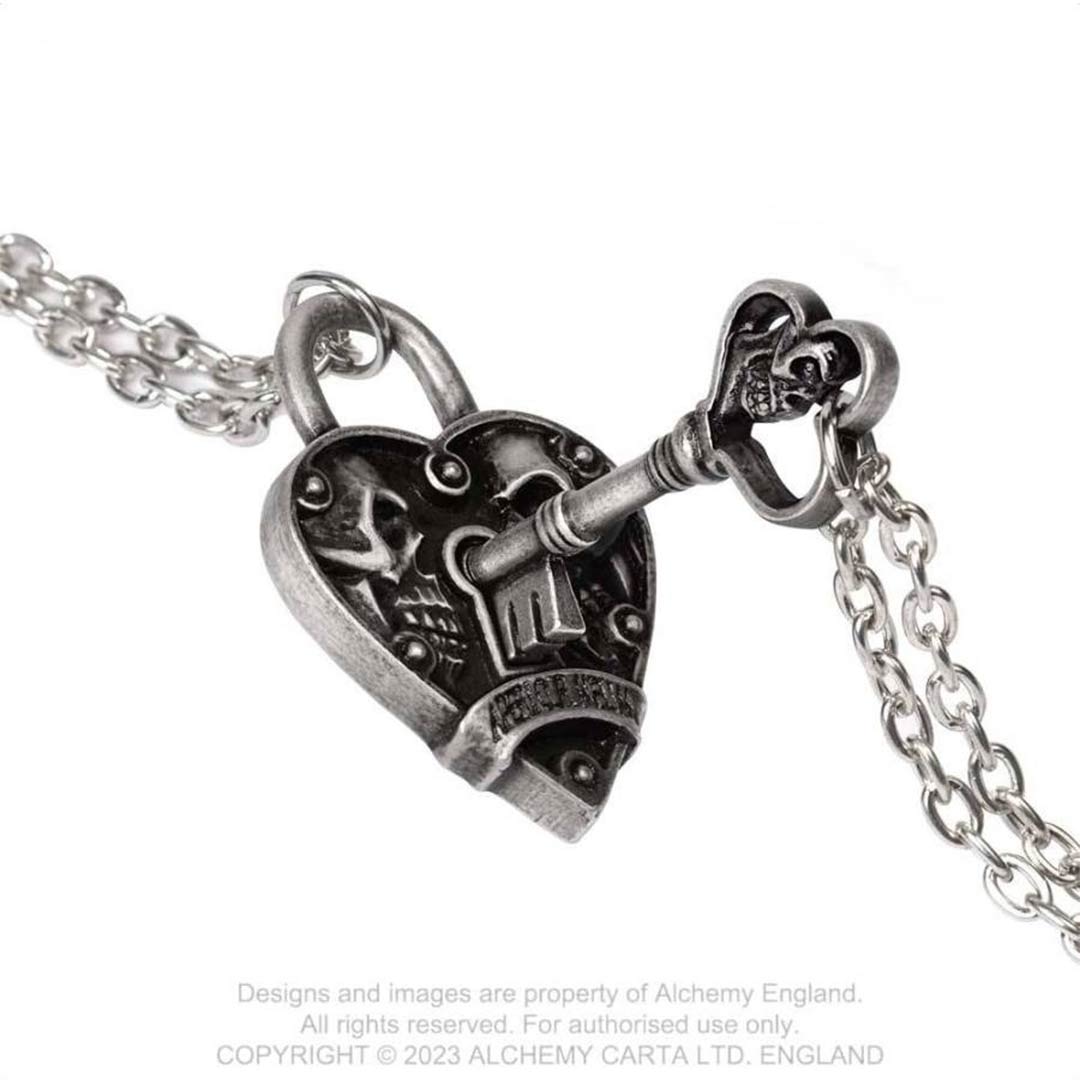 Key To Eternity Pendant Set