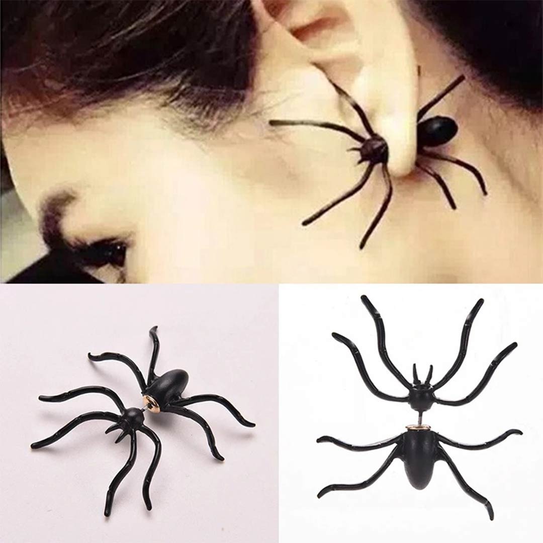 Arachnid Ear Stud