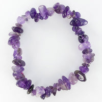 Thumbnail for Amethyst Chip Bracelet