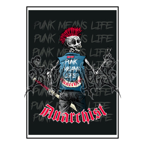 Anarchist Poster Print