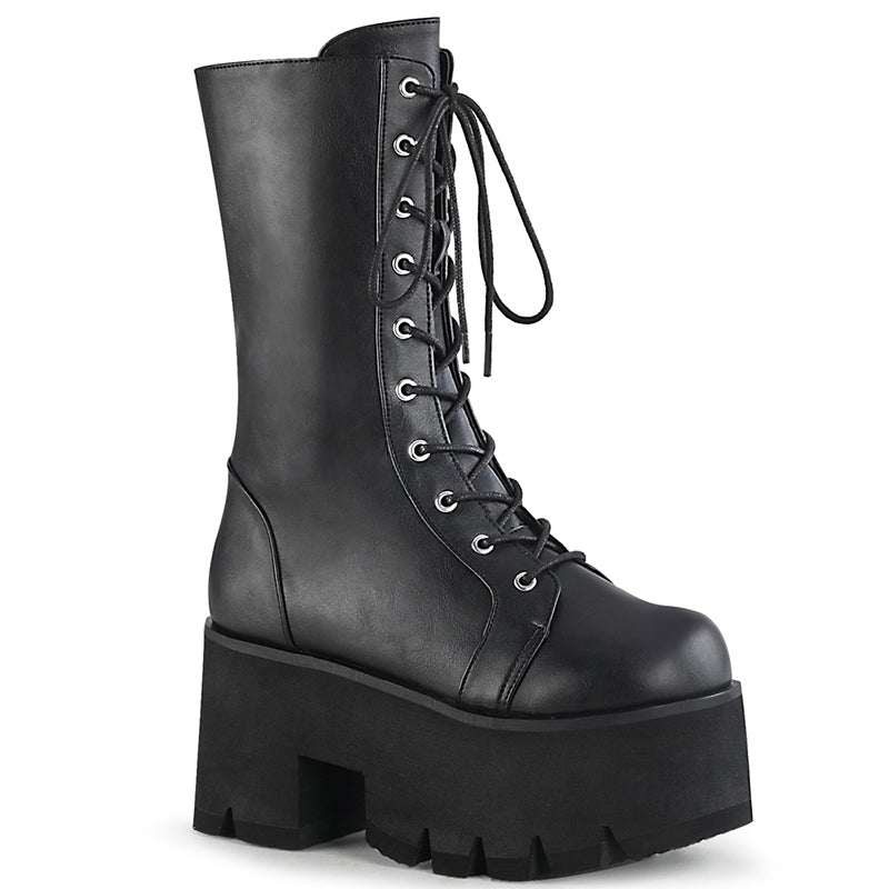 Ashes-105 Boots - Matte Black