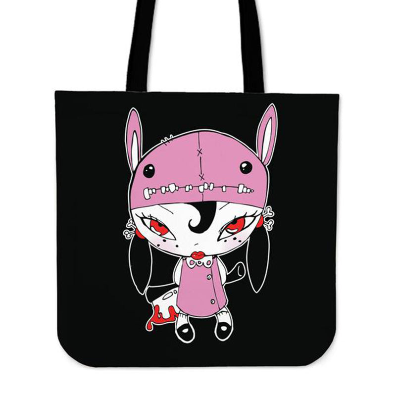 Axe Girl Tote Bag