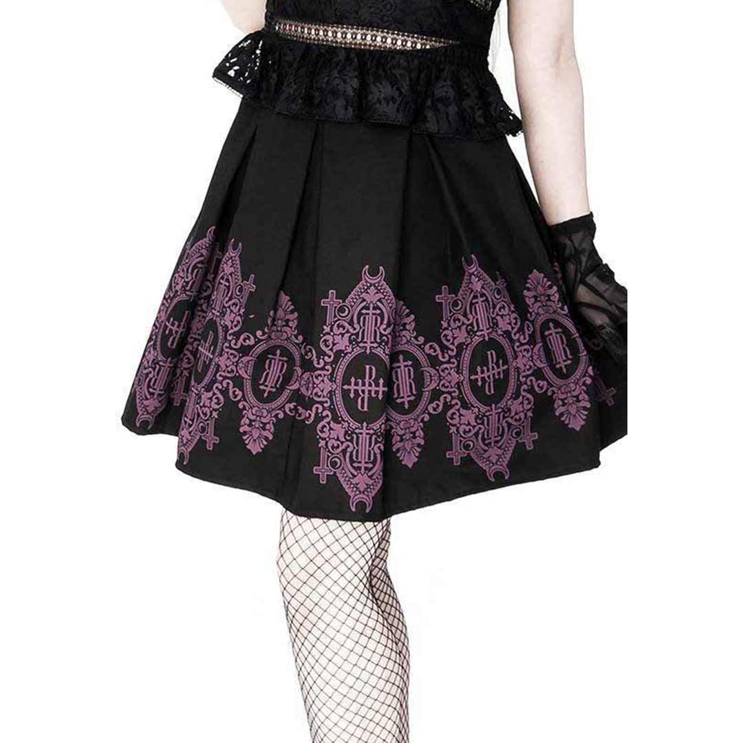 Baroque Monogram Skirt