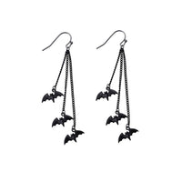 Thumbnail for Bats Dropper Earrings