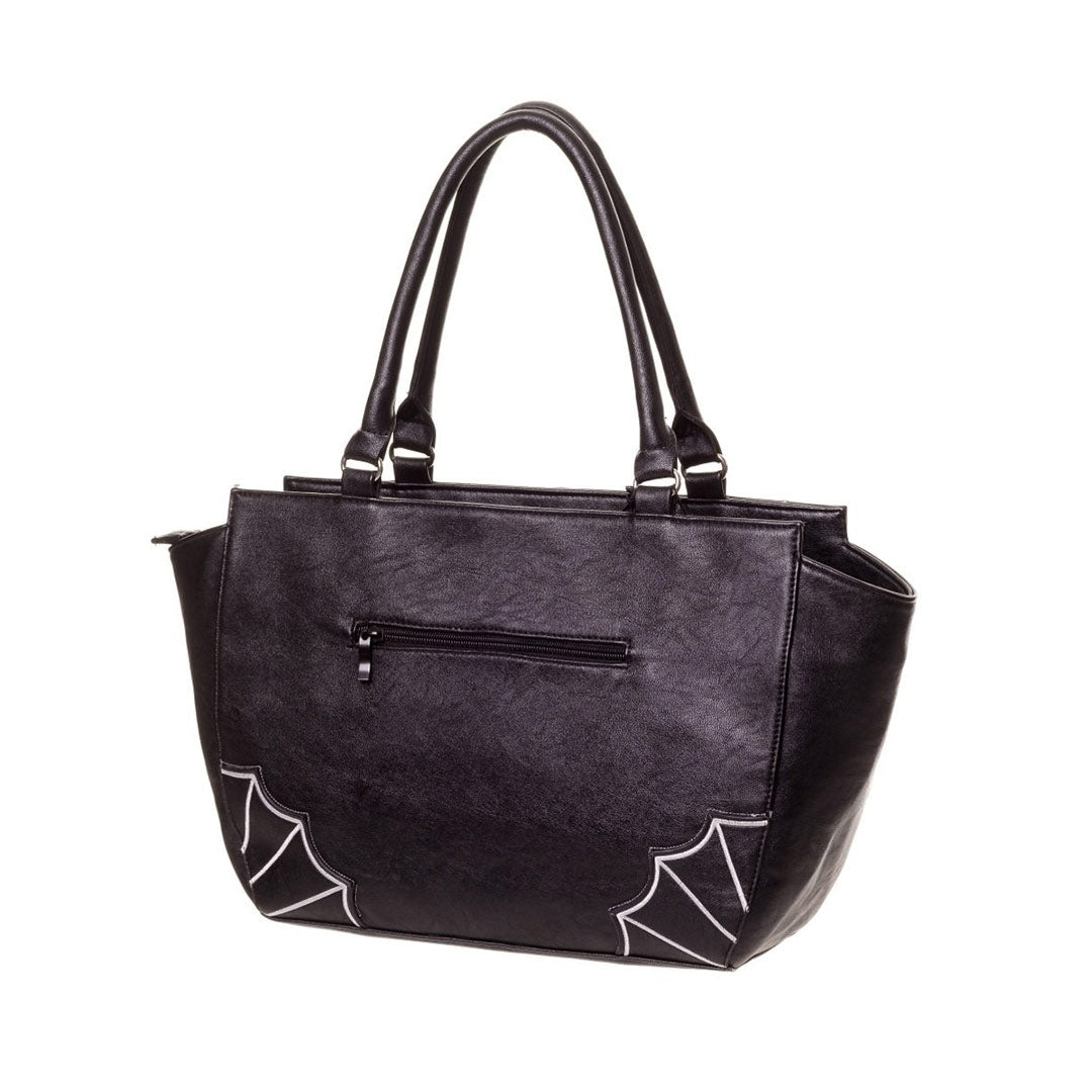 Bats Handbag - White