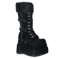 Thumbnail for Bear-202 Platform Boots - Black Suede