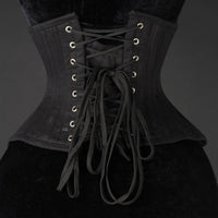 Thumbnail for Black Cotton Extreme Waist Cincher