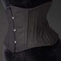 Thumbnail for Black Cotton Extreme Waist Cincher