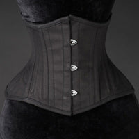 Thumbnail for Black Cotton Extreme Waist Cincher