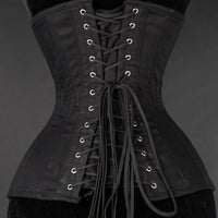 Thumbnail for Black Cotton Extreme Waist Corset