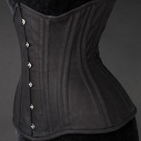 Thumbnail for Black Cotton Extreme Waist Corset