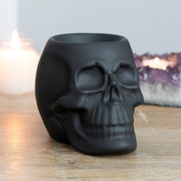 Thumbnail for Black Skull Oil Burner