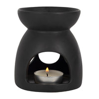 Thumbnail for Black Triple Moon Oil Burner