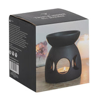 Thumbnail for Black Triple Moon Oil Burner