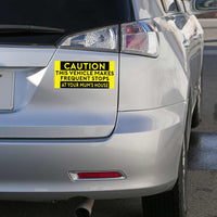 Thumbnail for Caution Bumper Sticker