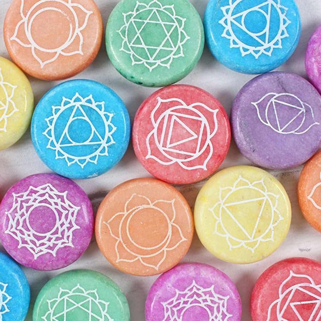 Chakra Meditation Stones