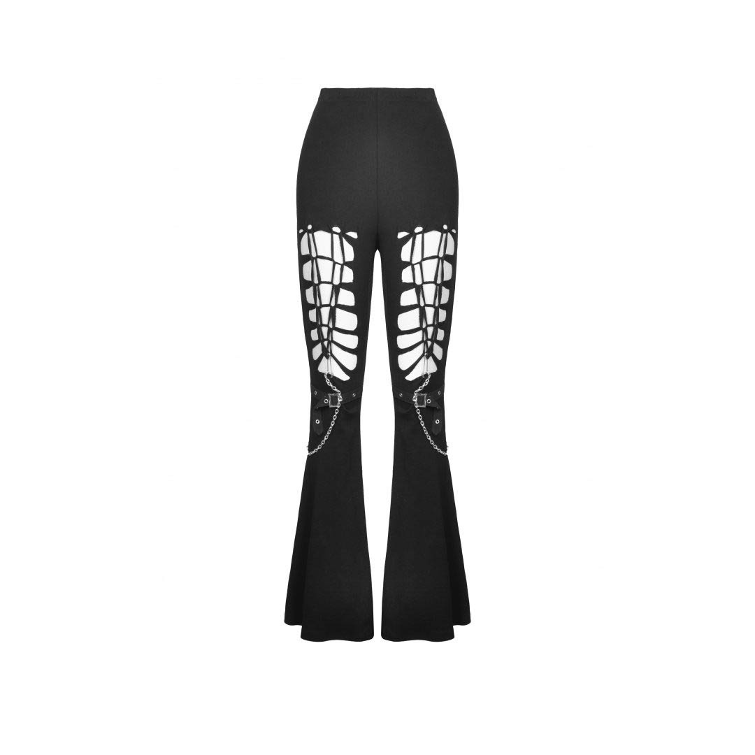 Rebel Cut Out Bellbottoms