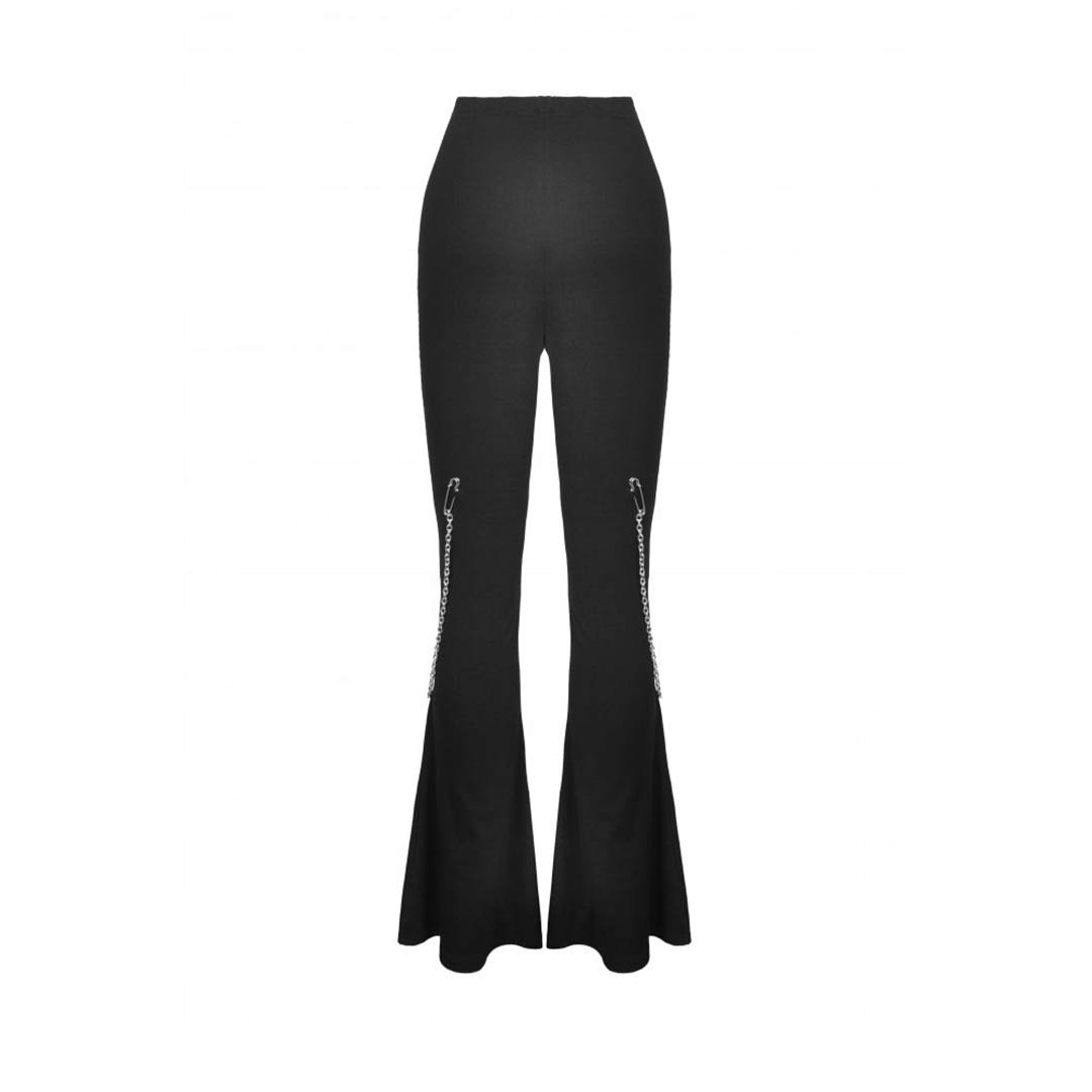 Rebel Cut Out Bellbottoms