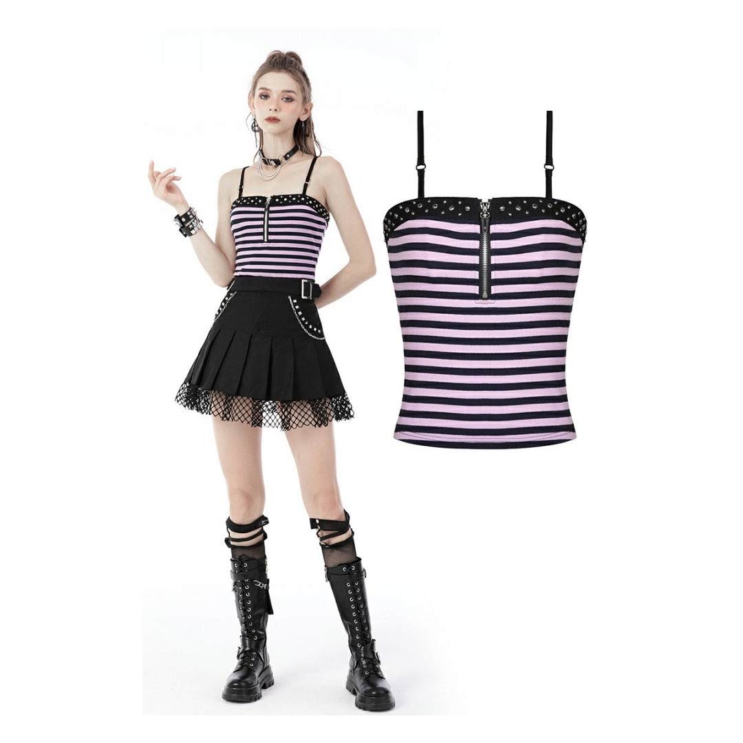 Punk Rock Studded Cami