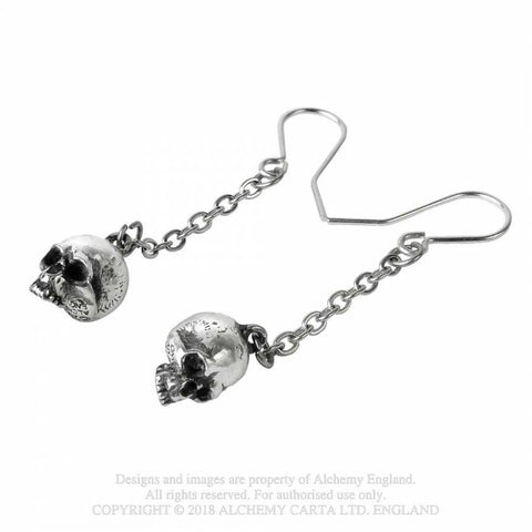 Deadskull Dropper Earrings