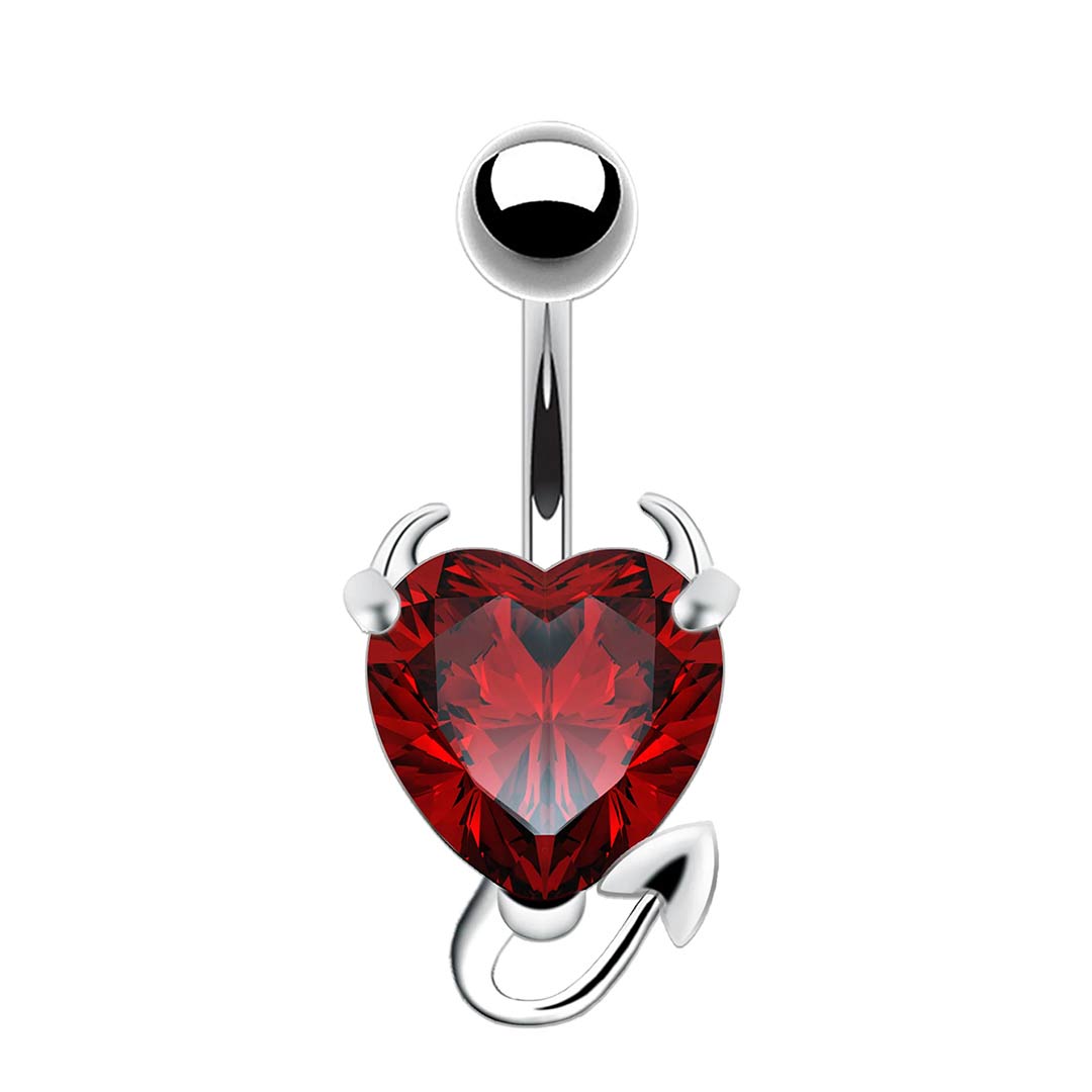 Devil Heart Belly Bar