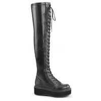 Thumbnail for Emily-375 Boots - Matte Black