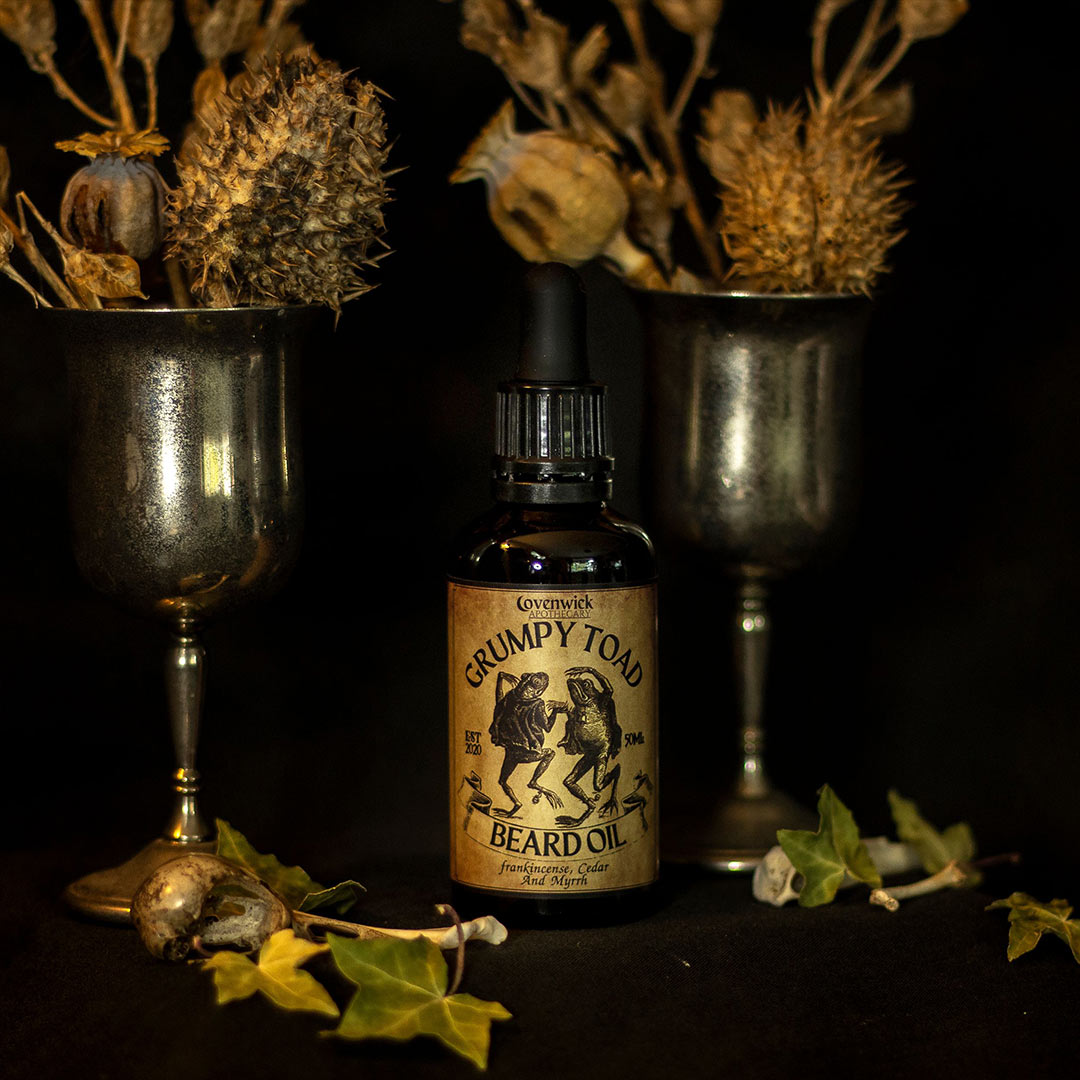 Grumpy Toad Beard Oil